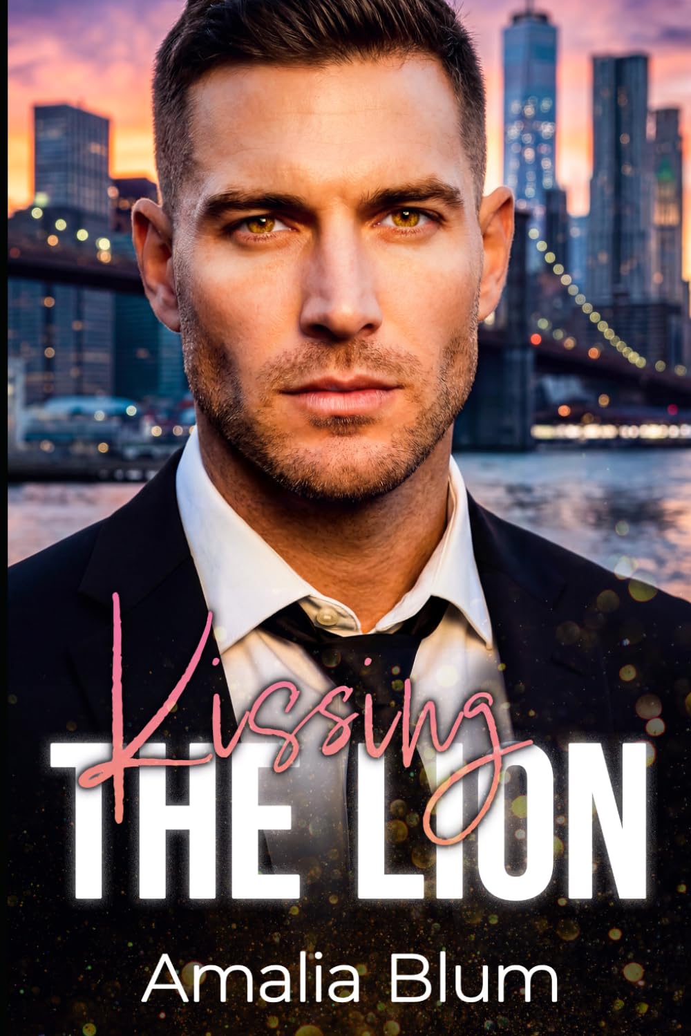 Kissing the Lion: Amour secret, cupcakes et un bébé imprévu (Cœurs en Feu)