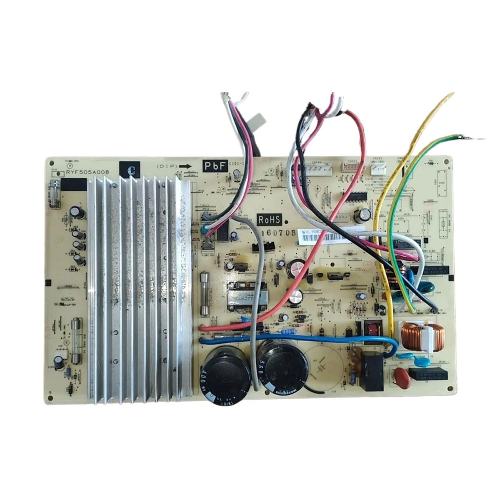 mXCDtRptJ Industries Air Conditioning Variable Frequency External Unit Mainboard Control Board RYF505A008