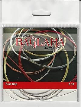 5 Package Short Neck Turkish Baglama Saz Strings TRS-101