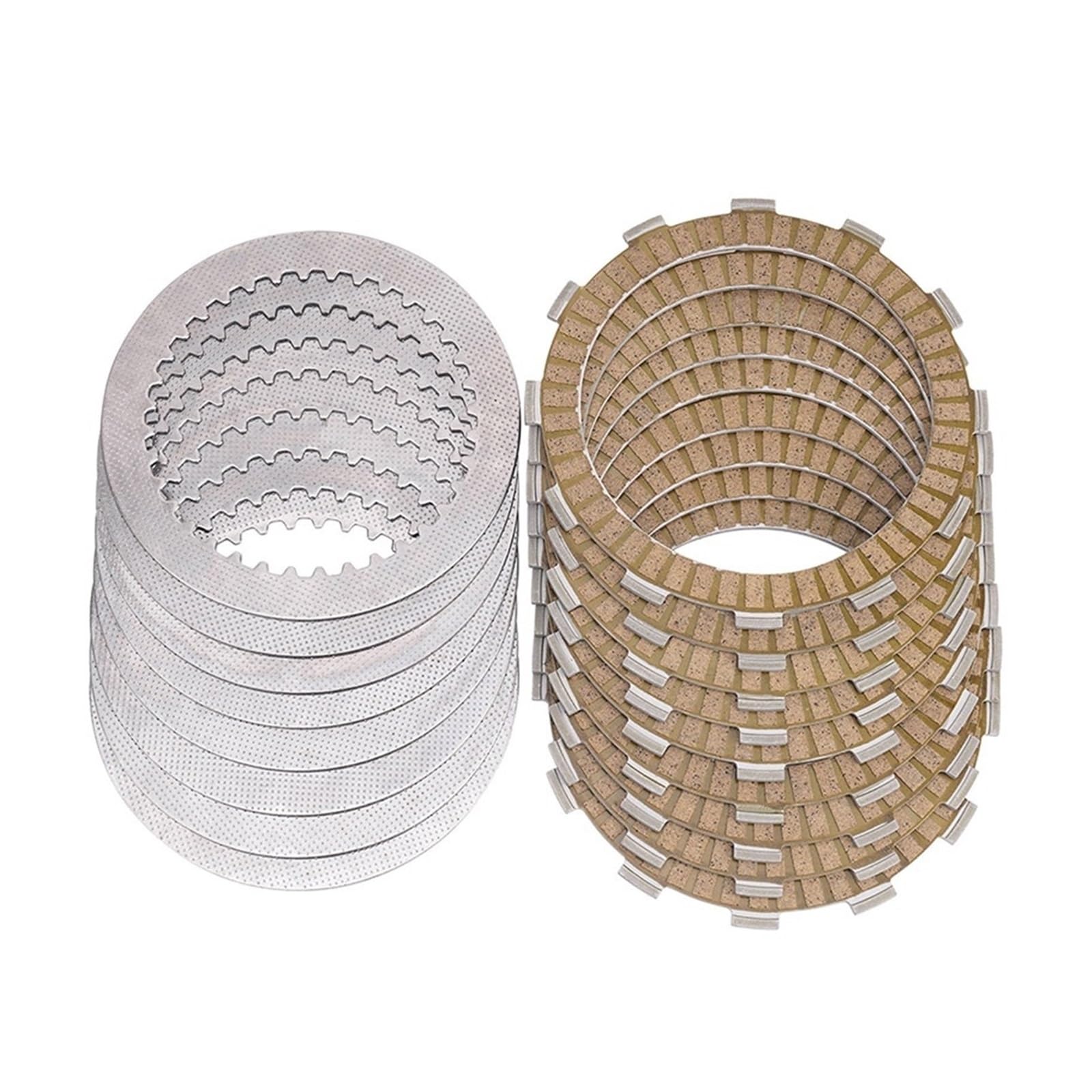 Kit embrayage VL1500 avec disques de friction et garnitures en acier pour moto Suzuki C1500 C90T