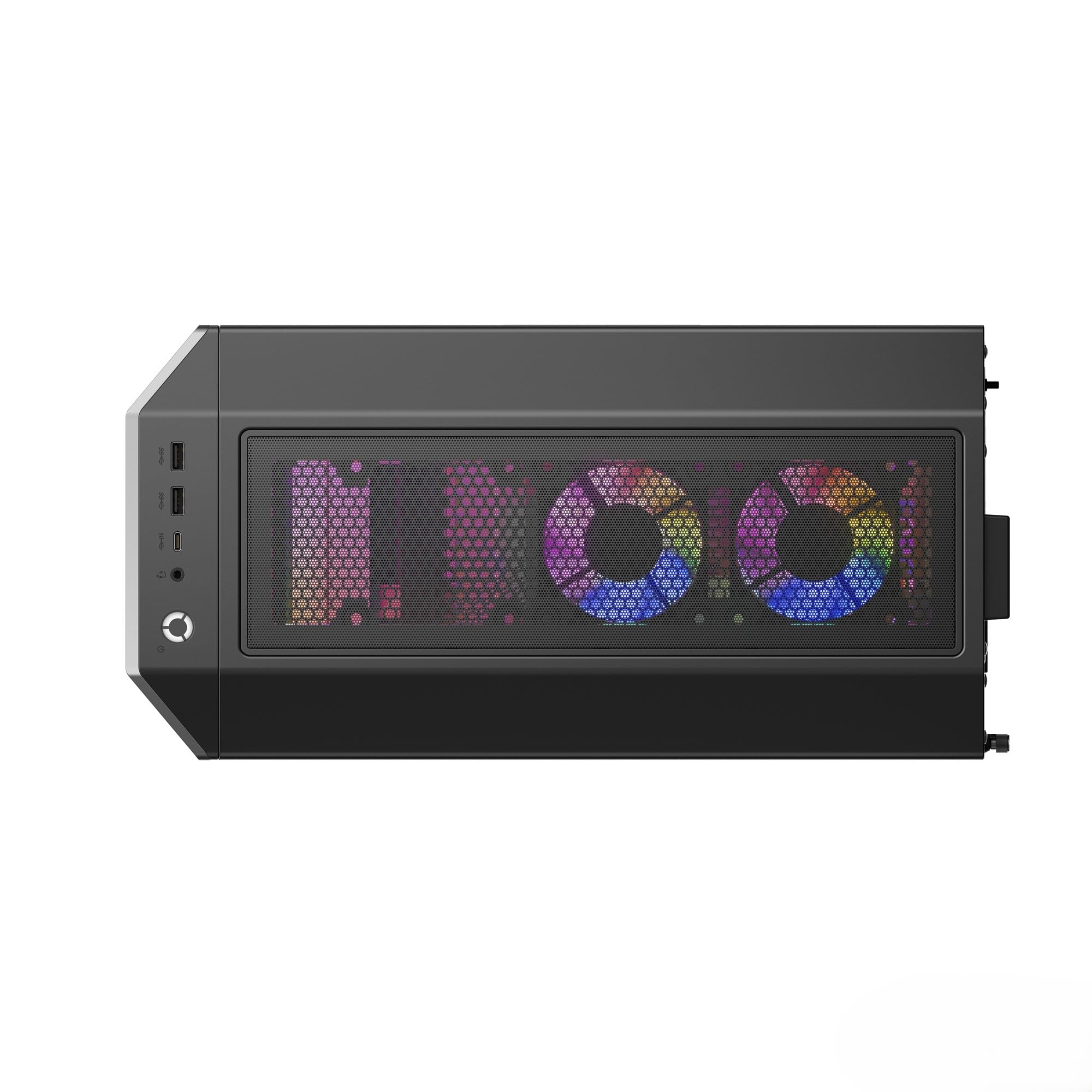 Lenovo LOQ Tower Gaming Desktop-PC | AMD Ryzen 7 8745HX | 16RAM | 1TB | NVIDIA GeForce RTX 5060 | Windows 11 | 26L | Luna Grau-Eclipse Black | 3 Monate GamePass | 3 Monate Premium Care