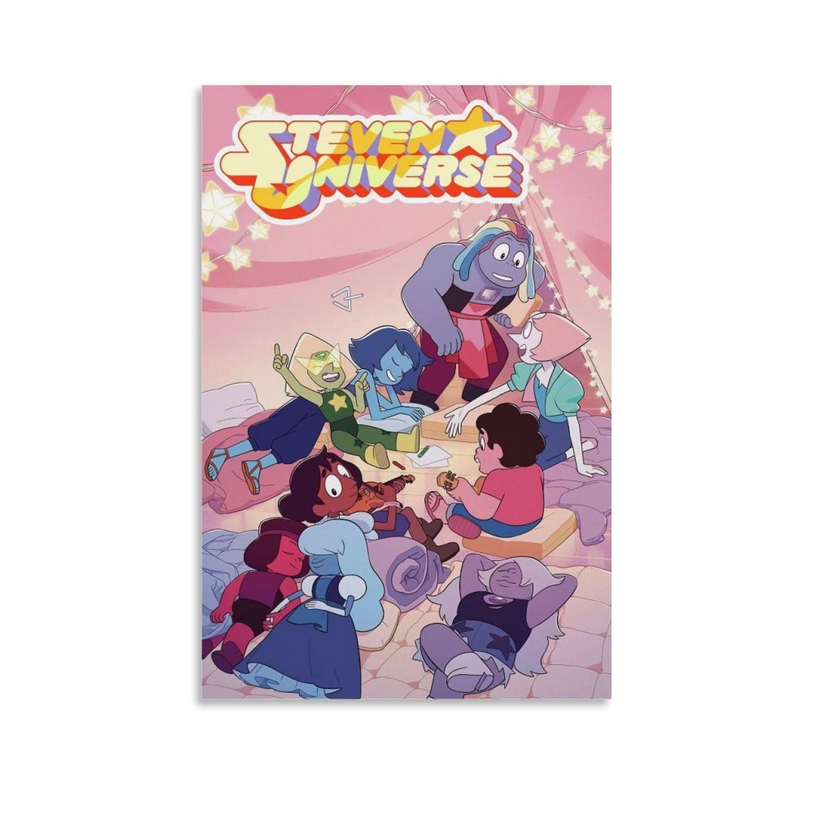 WHBAQ Steven Poster Universe Poster Canva Colourfast Wall Art Decorative Painting for Living Room Bedroom Home Decor 12x18inch(30x45cm) Unframe-style