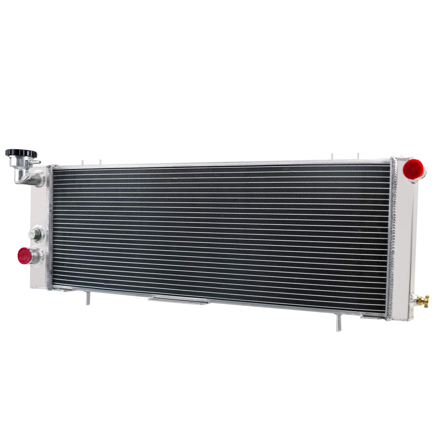 Photo 1 of CoolingMaster Aluminum Cooling Radiator Compatible with 1991-2001 Jeep Cherokee XJ 2.5L 4.0L MT