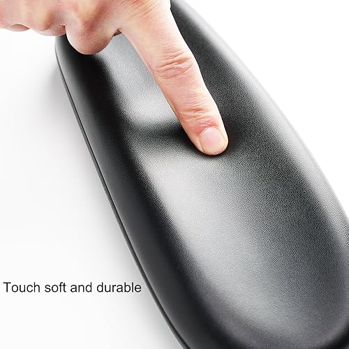 Miniatura 4 de Reposabrazos de repuesto para silla de oficina, almohadillas universales de 4 pulgadas 5.5 pulgadas, orificio de montaje, 1 par, MingYi.Office