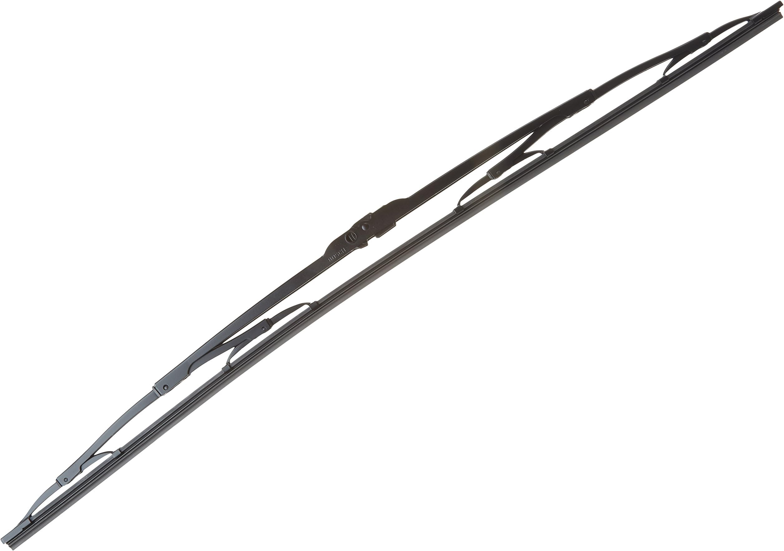BOSCHSuperPlus SP26 - Front Windscreen Wiper - Replacement Blade, Comes with Pre-assembled Quick-Clip Adapter - 1 Blade, 650mm