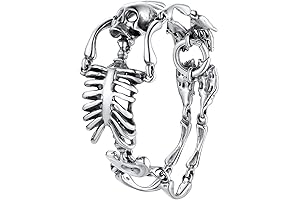 Gothic Skull Bracelets: Unveil Your Inner Punk