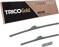 Vista 35 de TRICO Gold 19" + 19" Juego de 2 limpiaparabrisas de repuesto premium para automóvil, limpiaparabrisas de haz para todas las estaciones para lado