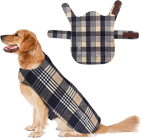 Abrigo de invierno para perro, chaqueta para perro, chaqueta de franela, impermeable, resistente al viento, ropa cálida para perro, abrigo de estilo