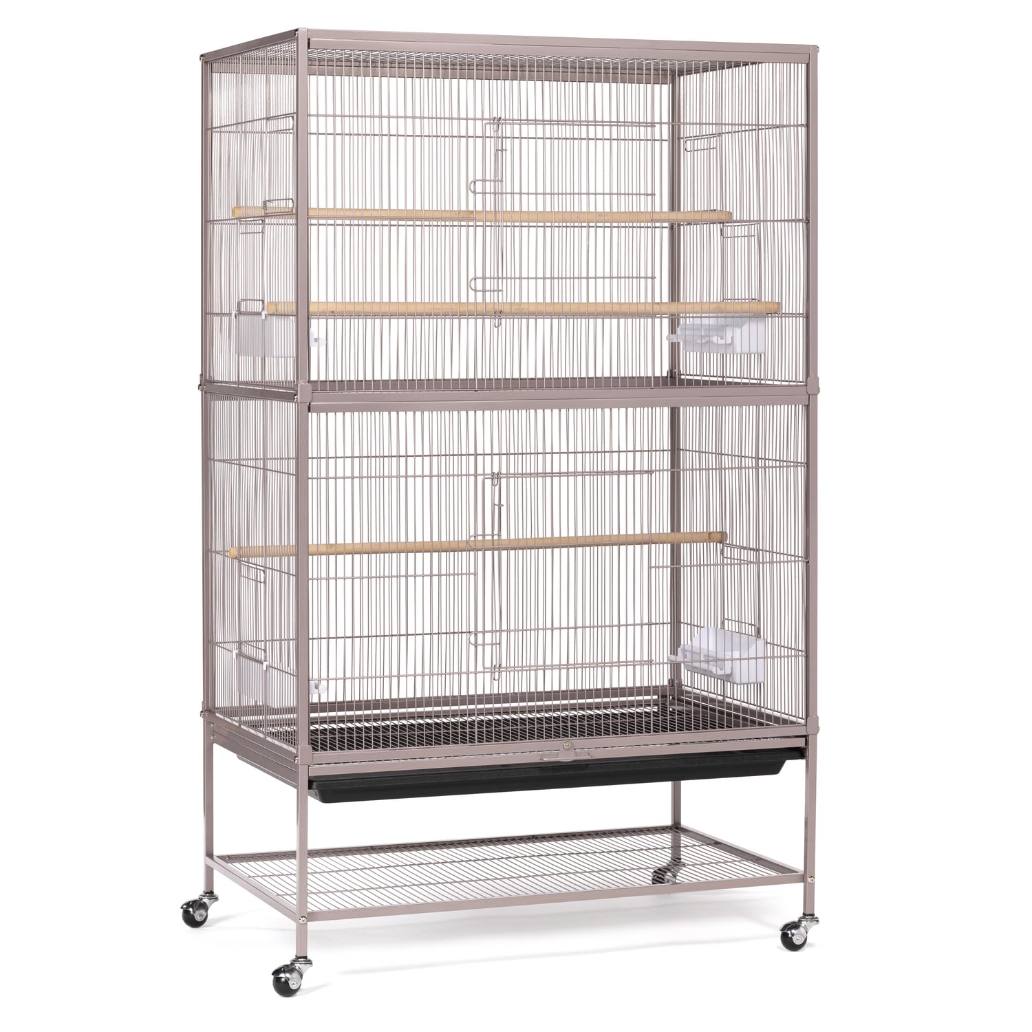 Prevue Flight Bird Cage in Blush Finish (F042)