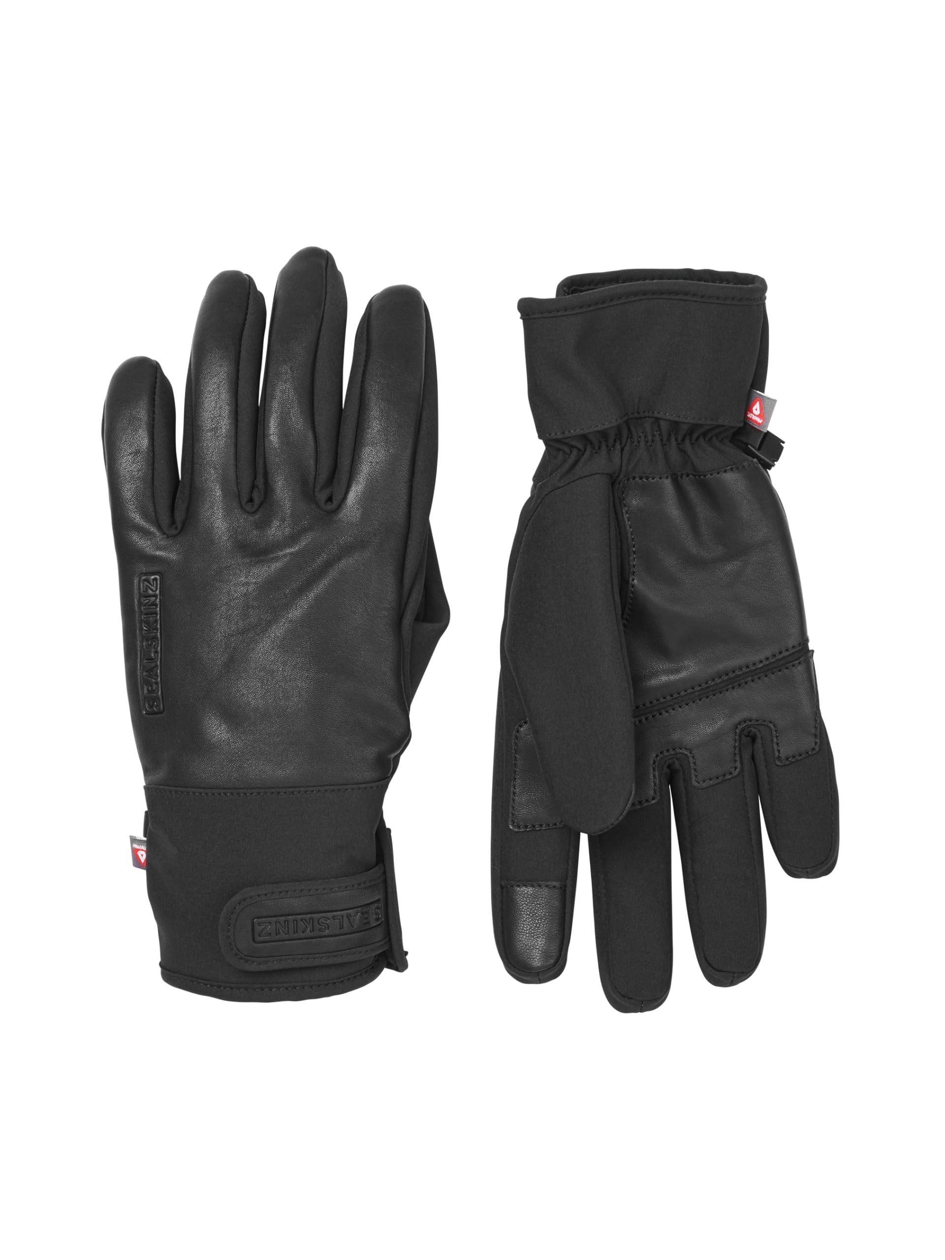SEALSKINZ Rocklands | Guanti impermeabili isolati per temperature estreme con controllo Fusion | Nero XL