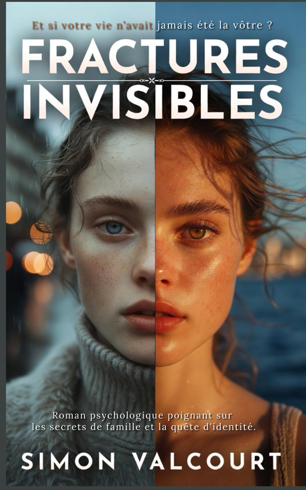 Fractures Invisibles: Roman psychologique poignant sur les secrets de famille et la quête d'identité.