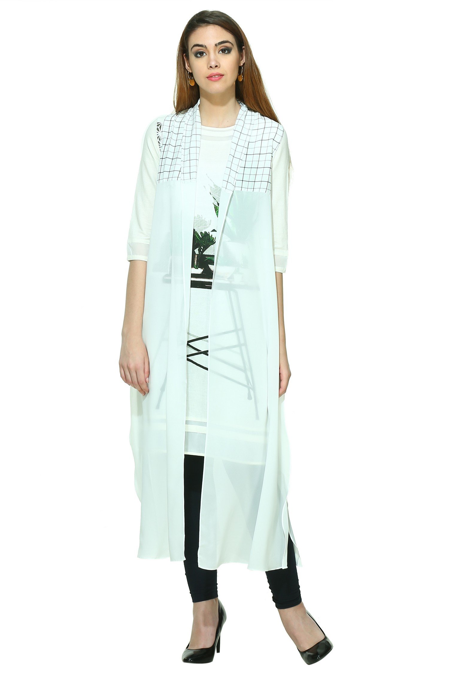 W for WomanCrepe Gilets (16FE32418-57058_White_12)