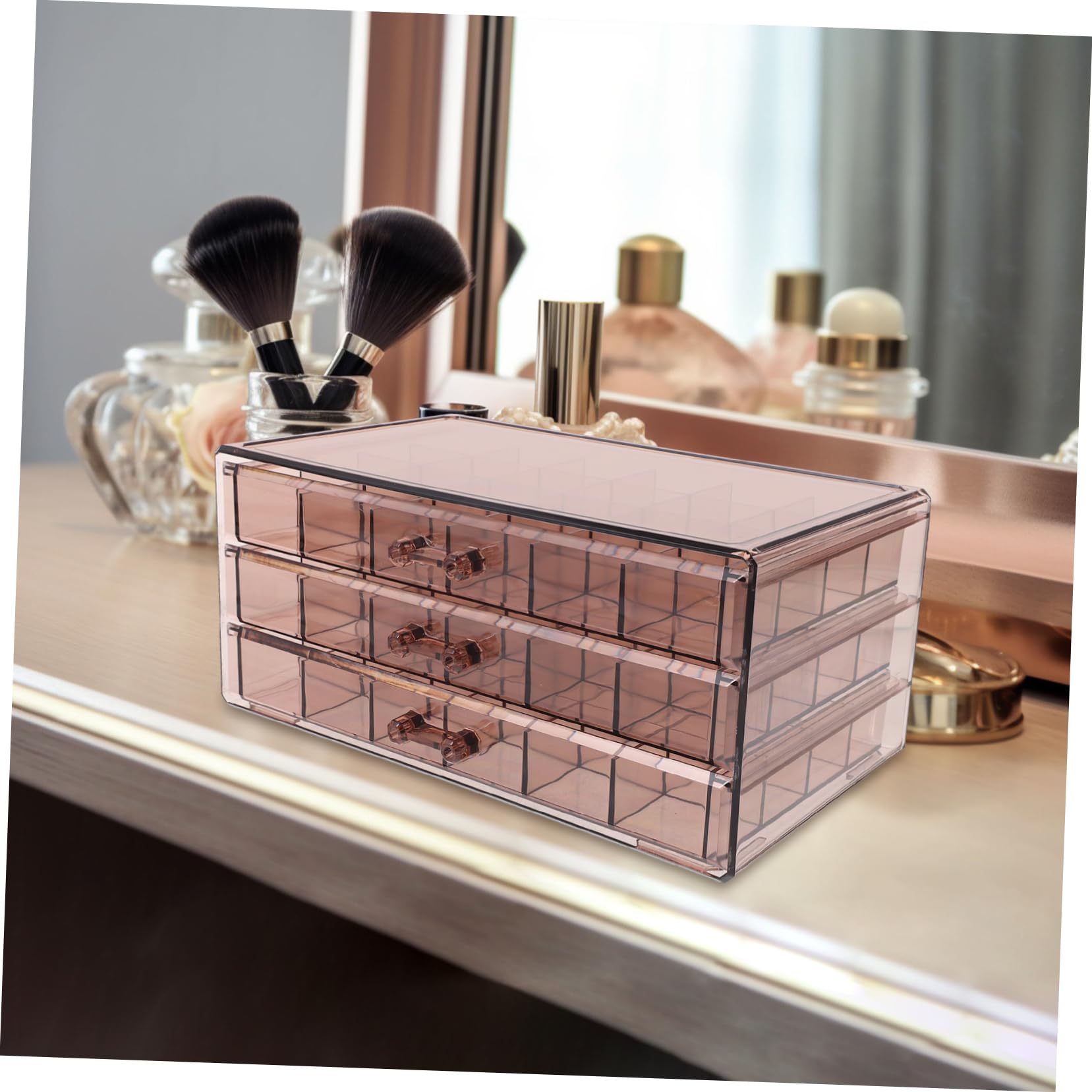 COLLBATH Caja Organizadora De Joyas Joyero Para Anillos y Pulseras Organizador De Joyeros Soporte