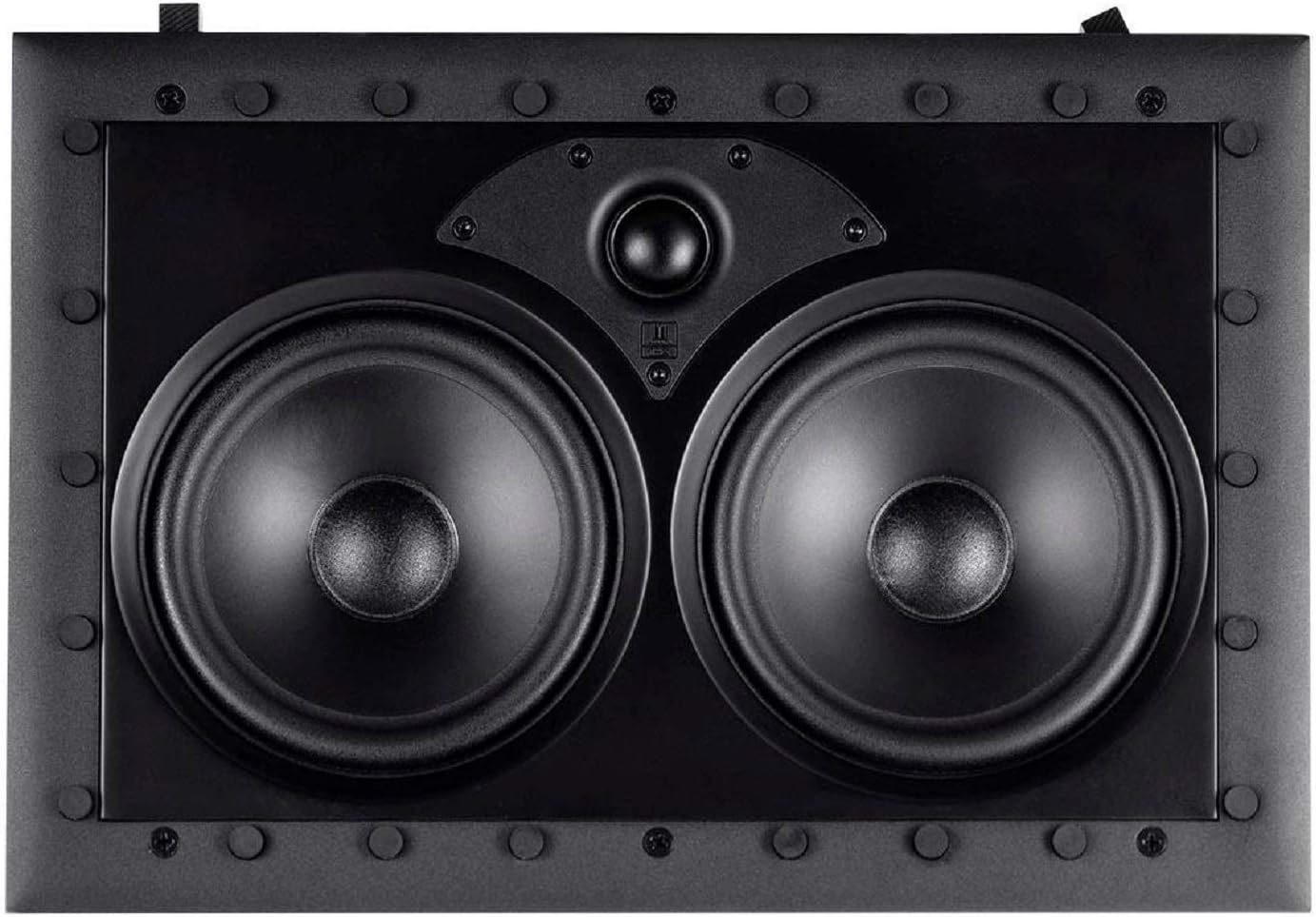 Monolith THX-265IW - THX Select Certified 2-Way in Wall Speaker, 1in Silk Dome Tweeter, for Home Theater, Easy Install