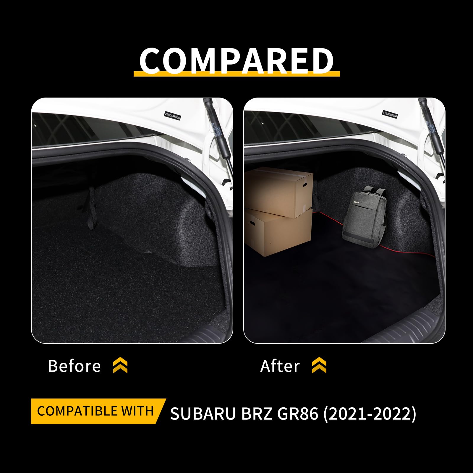 Amazon.co.jp: KUNGKIC 新型 トヨタ GR86 ZN8 適用 2021 2022 2023