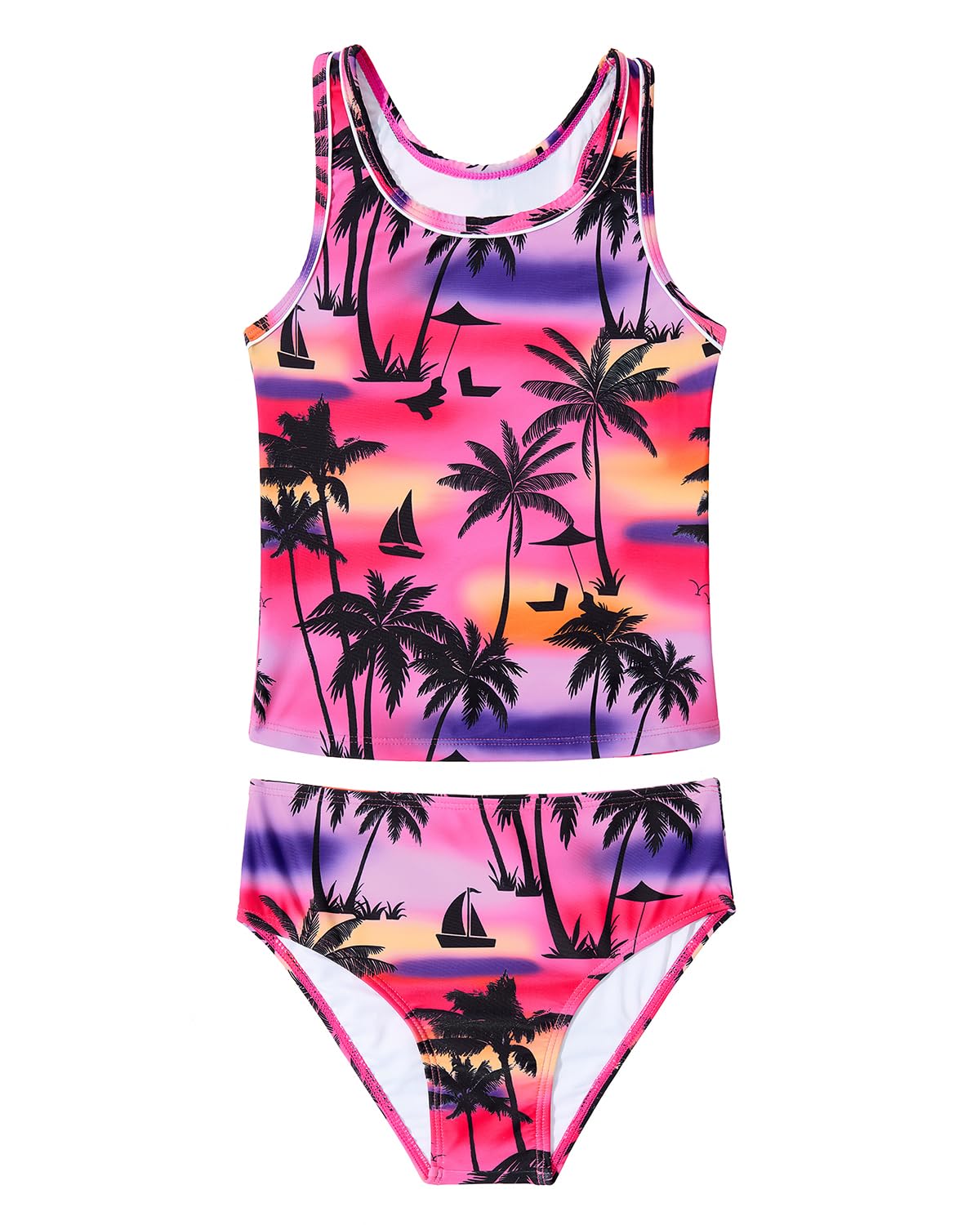 Century Star Girls UPF 50+ Tankini Bathing Suit