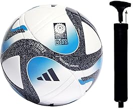REDANT Hand Stitched Football Size 5 (AD Blue with Pump-01)