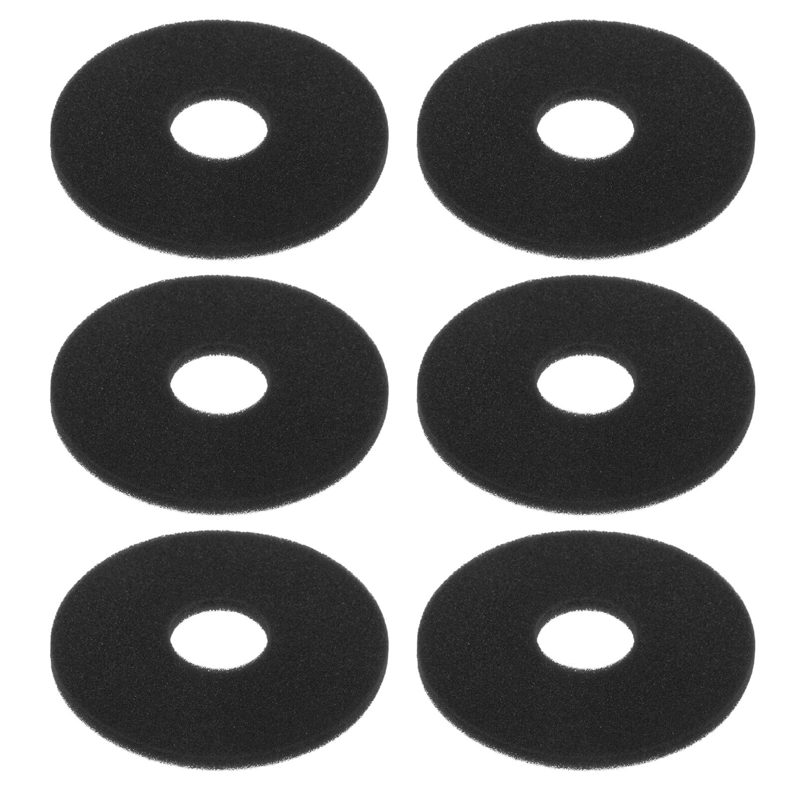 Éponge de Rechange Noire Lot de 6, Outil de Barman