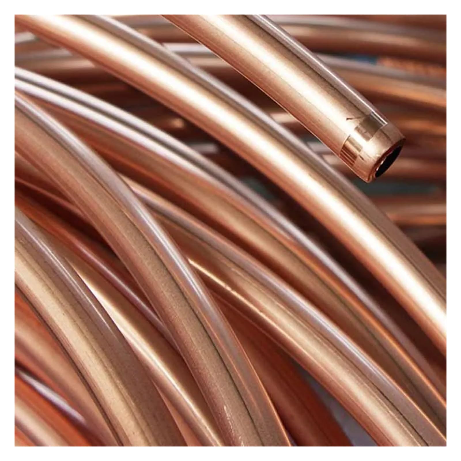 Tube En Cuivre Pour Climatiseur - 2 Mètres - 2.5x0.5mm - DIY Et Plomberie