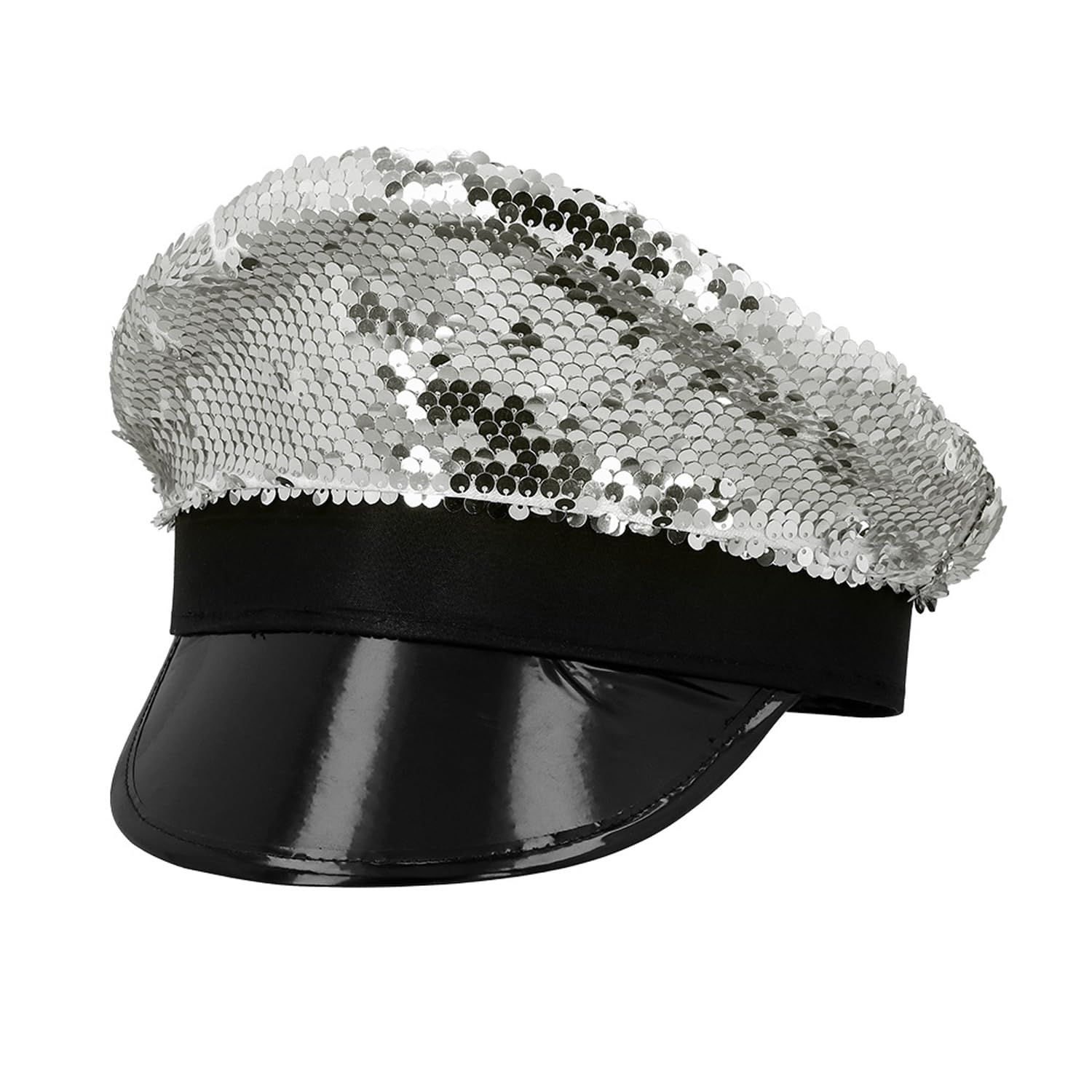 Boland - Sequin Hat for Adults, Headwear for Fancy Dress, Carnival, Theme Party and Festivals