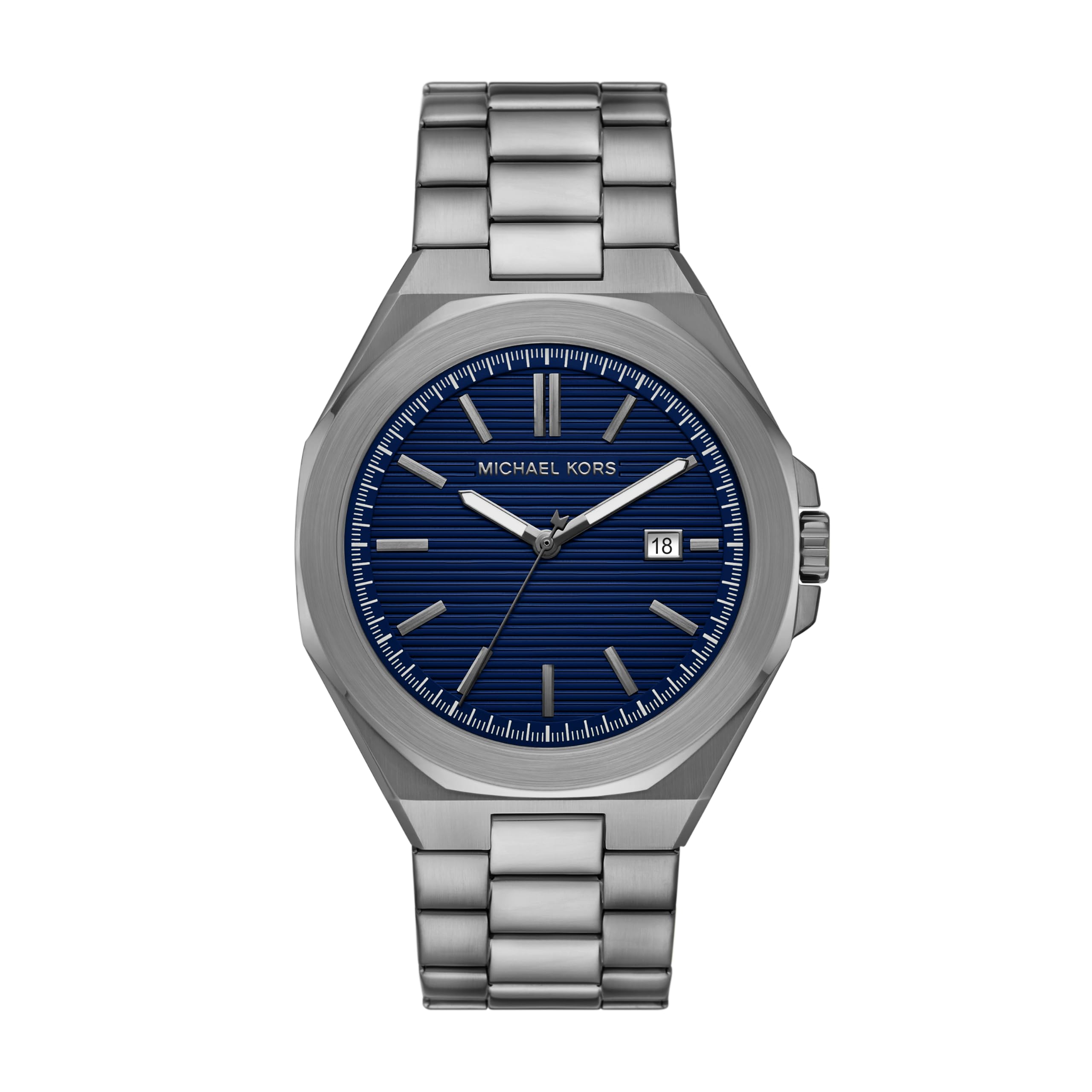 Michael Kors Callum Men's Watch, Stainless Steel Bracelet Watch for Men