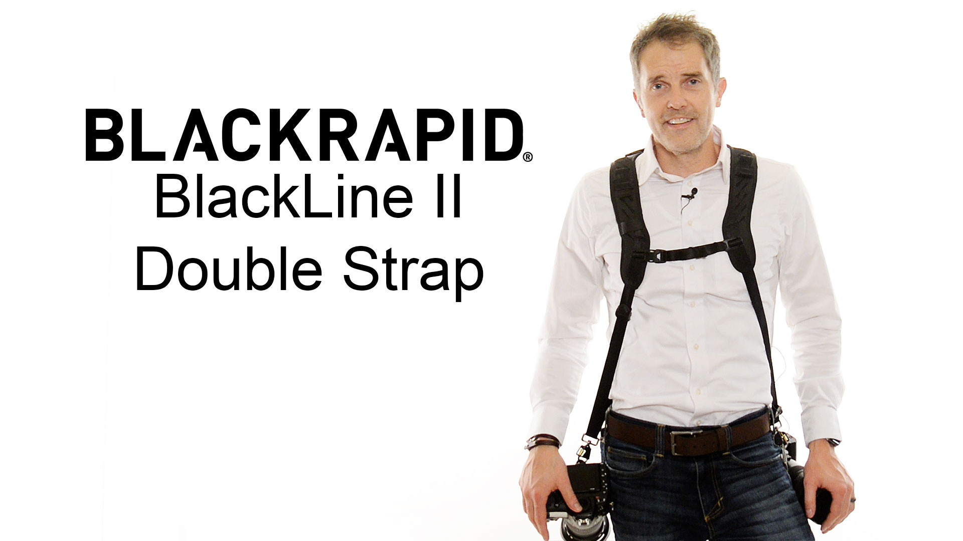 Amazon.com : Blackline II Double Camera Harness - Best Double