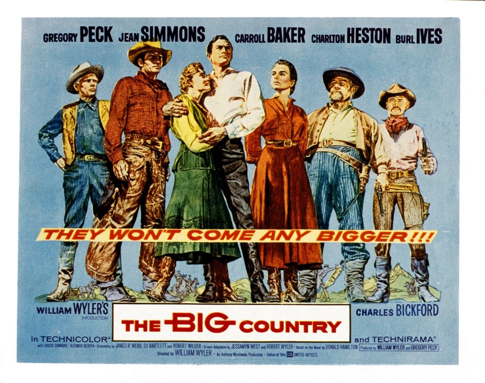 レア 映画パンフレット 大いなる西部 The Big Country 1958年 レア 映画パンフレット 大いなる西部 The Big Country 1958年 - メルカリ