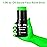 Go Ho Cream-Blendable Amazon Green Face Paint Stick (1.06 Oz),Full-coverage Amazon Green Body Paint for Adults Children Halloween Cosplay SFX Makeup,Waterproof Green Eye Black Stick
