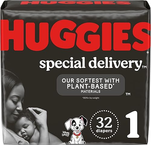 Huggies Special Delivery - Pañales hipoalergénicos para bebé