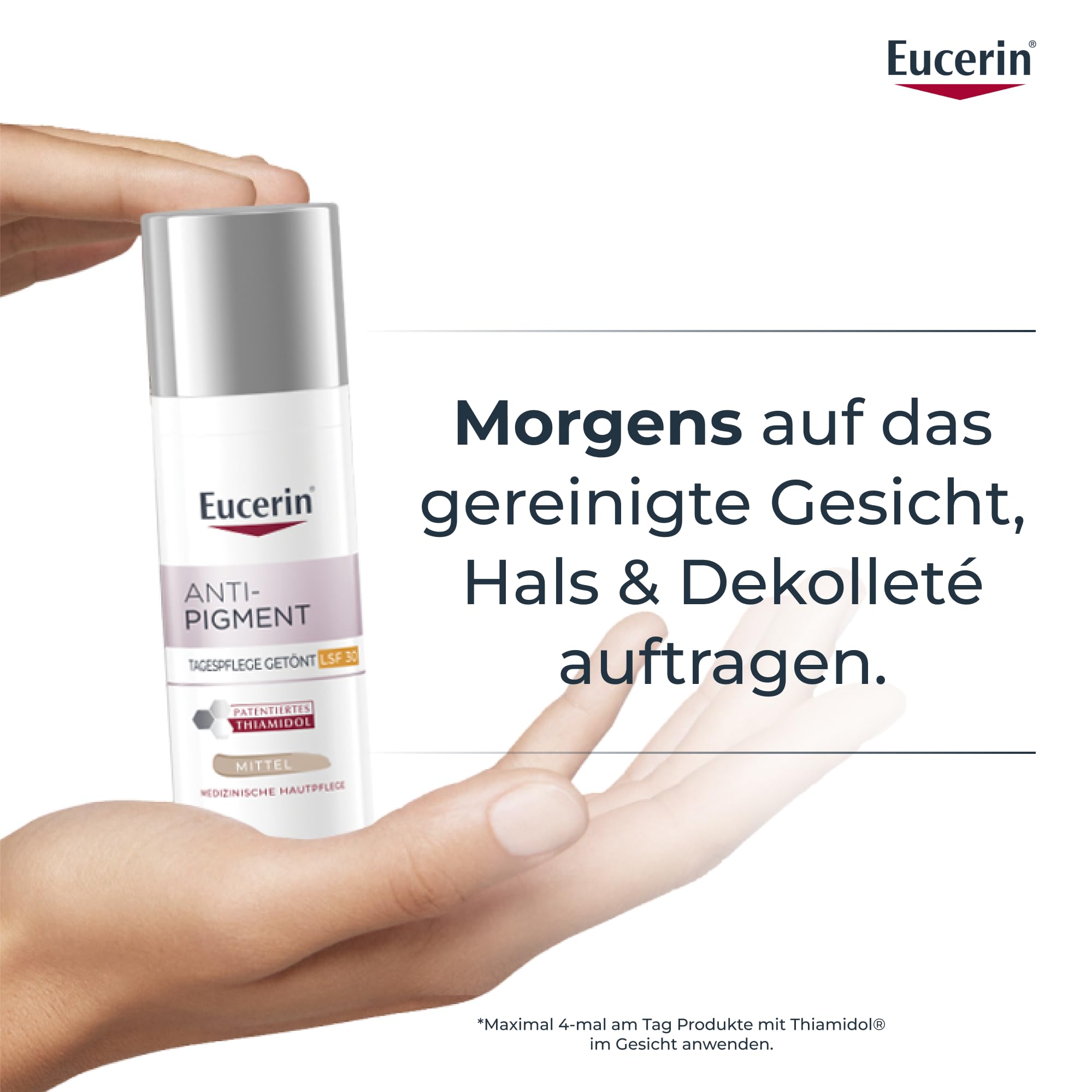 EUCERIN Anti-Pigment Tagescreme LSF 30 getönt 50 ml