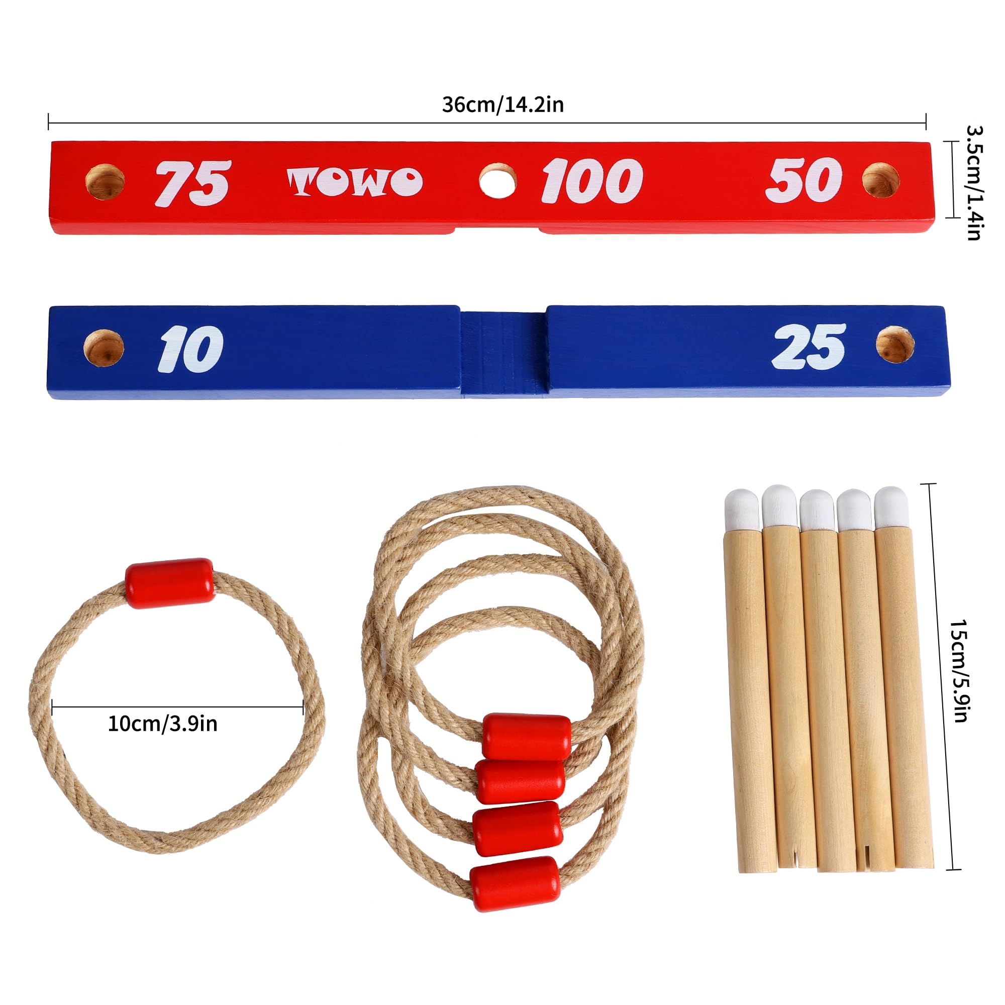 Homoyoyo 4 Pezzi Cinture Da Gioco Catch The Tail - Giochi Di Inseguimento Per Adulti E Bambini, Ideale Per Feste E Attività All'Aperto - 2