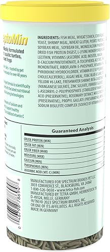 Miniatura 4 de Tetra ReptoMin - Palitos flotantes para alimentos, alimento para tortugas acuáticas, tritones y ranas, 13.22 onzas