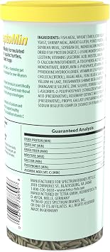 Tetra ReptoMin Floating Food Sticks, Food for Aquatic Turtles, Newts and Frogs, 13.22 oz