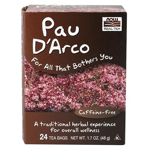 NOW Foods, Pau D'Arco Tea