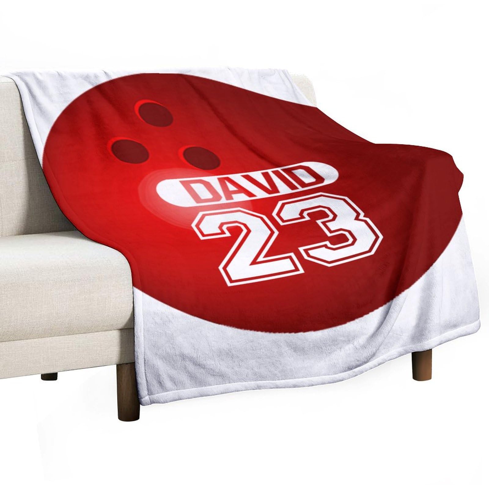 Couverture lit sport chaude légère plaid adulte baseball golf volley