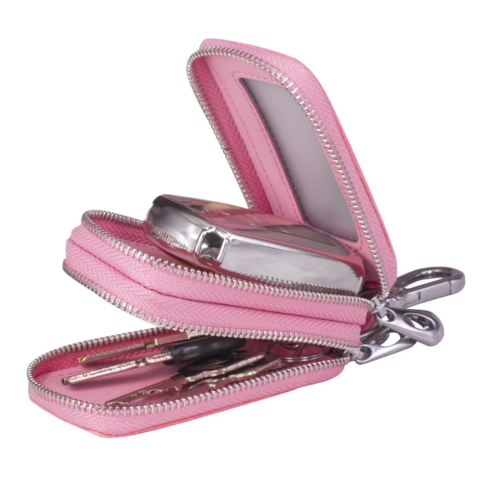 Draagbare Auto Lederen Sleutelhouder Asudaro Auto Sleutelhanger Tas Multifunctionele Auto Sleutelhanger Protector Rits Sleutel Case Muntzakjes Sleutelhanger Sleutelhanger voor Mannen en Vrouwen Draagbare Auto Lederen Sleutelhouder Asudaro Auto Sleutelhanger Tas Multifunctionele Auto Sleutelhanger Protector Rits Sleutel Case Muntzakjes Sleutelhanger Sleutelhanger voor Mannen en Vrouwen