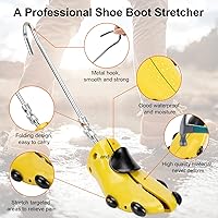 Vista 3 de Exshoiu Shoe Boot Stretcher for Cowboy Boots, Shoe Boot Expander for Thick Feet and Wide Feet, Adjustable Boot Widener