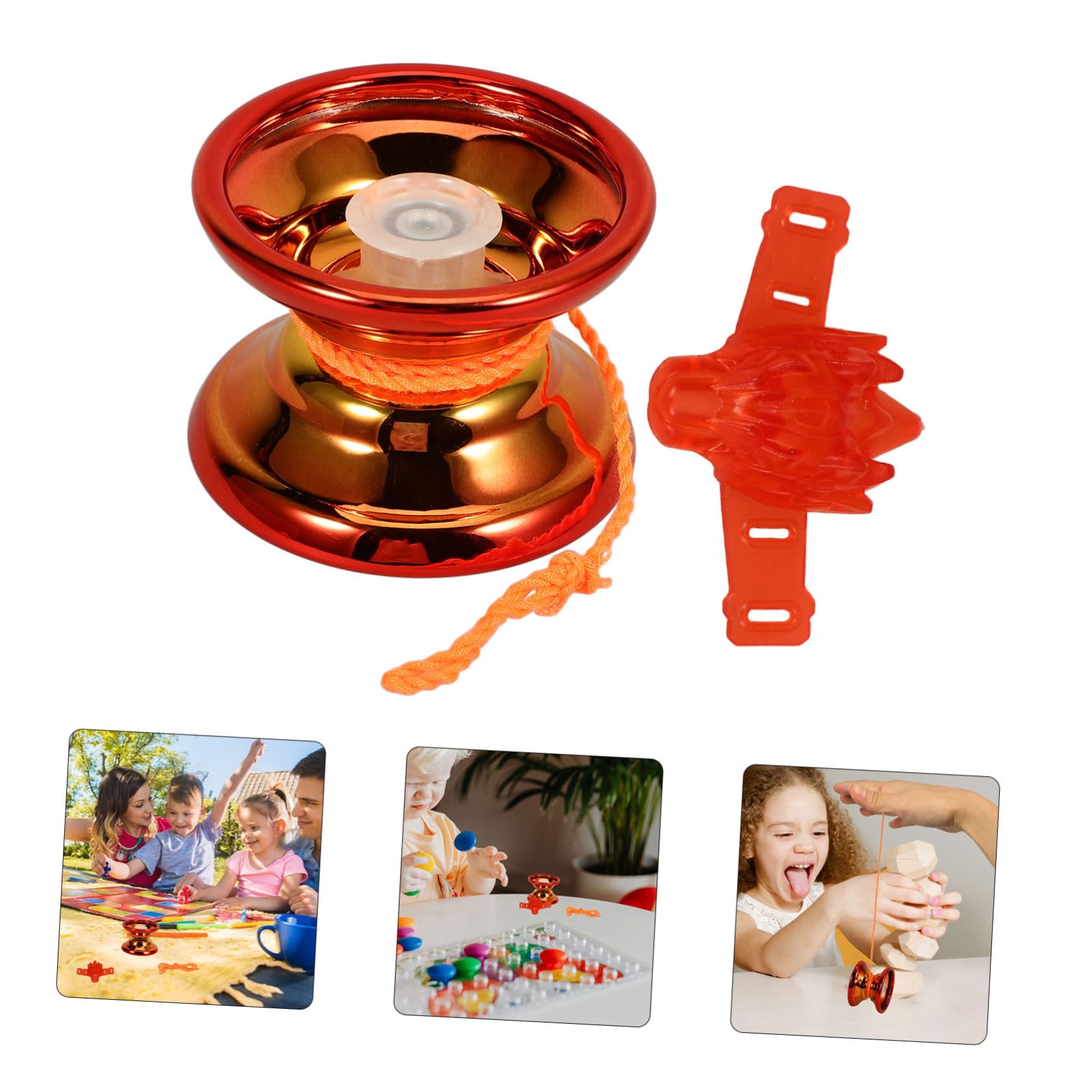 Toddmomy 1Set Fingertip Ball for Portable Balls for Exercise Hand Eye Coordination Fun Party Supplies for All Ages