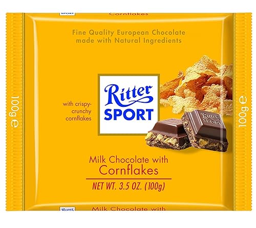 Miniatura 4 de Ritter Sport Knusper-Flakes - 5 x 353oz