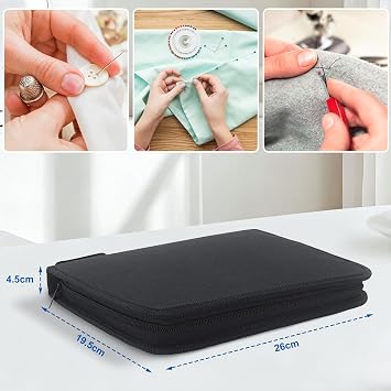 UBBOY Sewing Kit, 362PCS Premium Sewing Accessories for Home