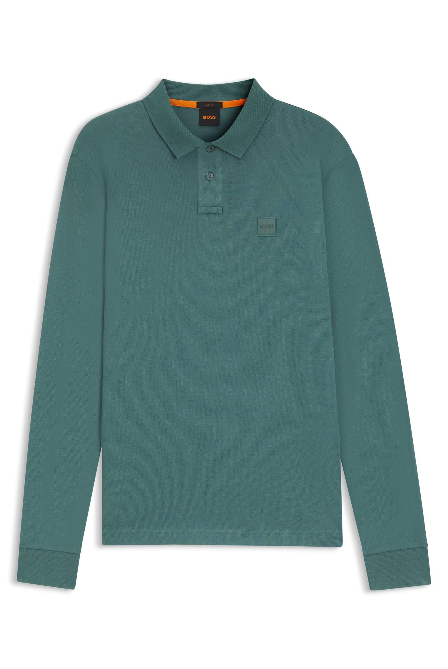 BOSS Mens Passerby Slim-fit Polo Shirt in Stretch-Cotton piqué