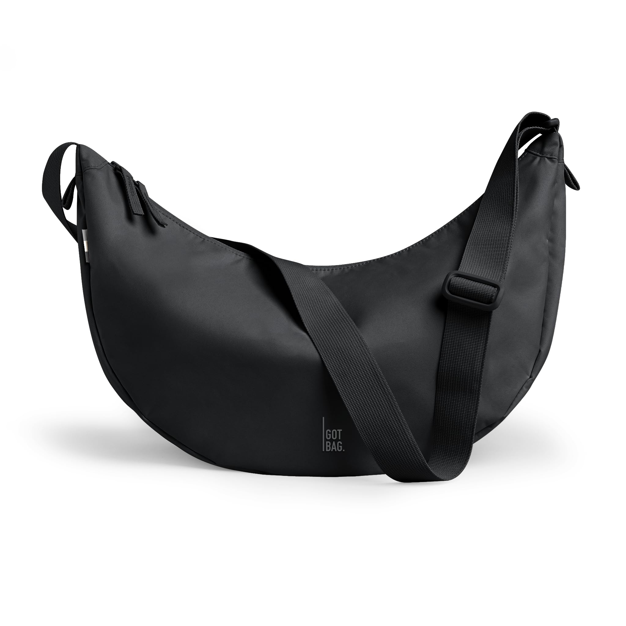Moon Bag Large, Made of Ocean Plastic - Sustainable Travel Case, 100% Recycled Plastic, Water Resistant-image-16