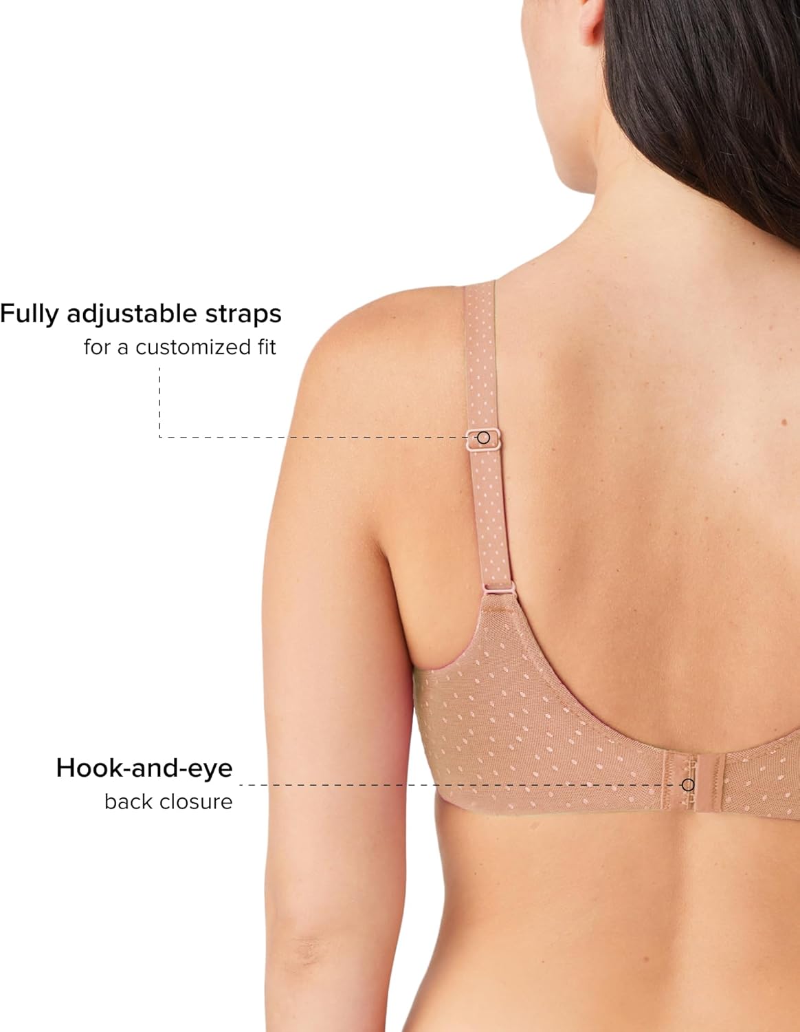 Wacoal Womens Back Appeal Lightly Padded Full Coverage T-Shirt Bra, 853303 - Image 4