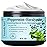 Essentially KateS Peppermint + Eucalyptus Cooling Blend Cream Lotion 4 Fl Oz - enriched with Ceramide 1, 3, and 6II - Soothing After Physical Activity - Providing comfort for overworked muscles.