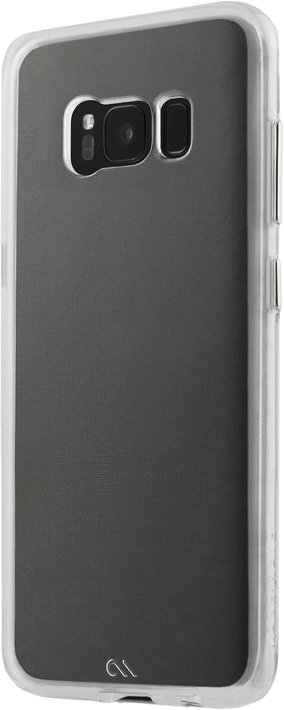 Case-Mate Samsung Galaxy S8 Case - NAKED TOUGH - Clear