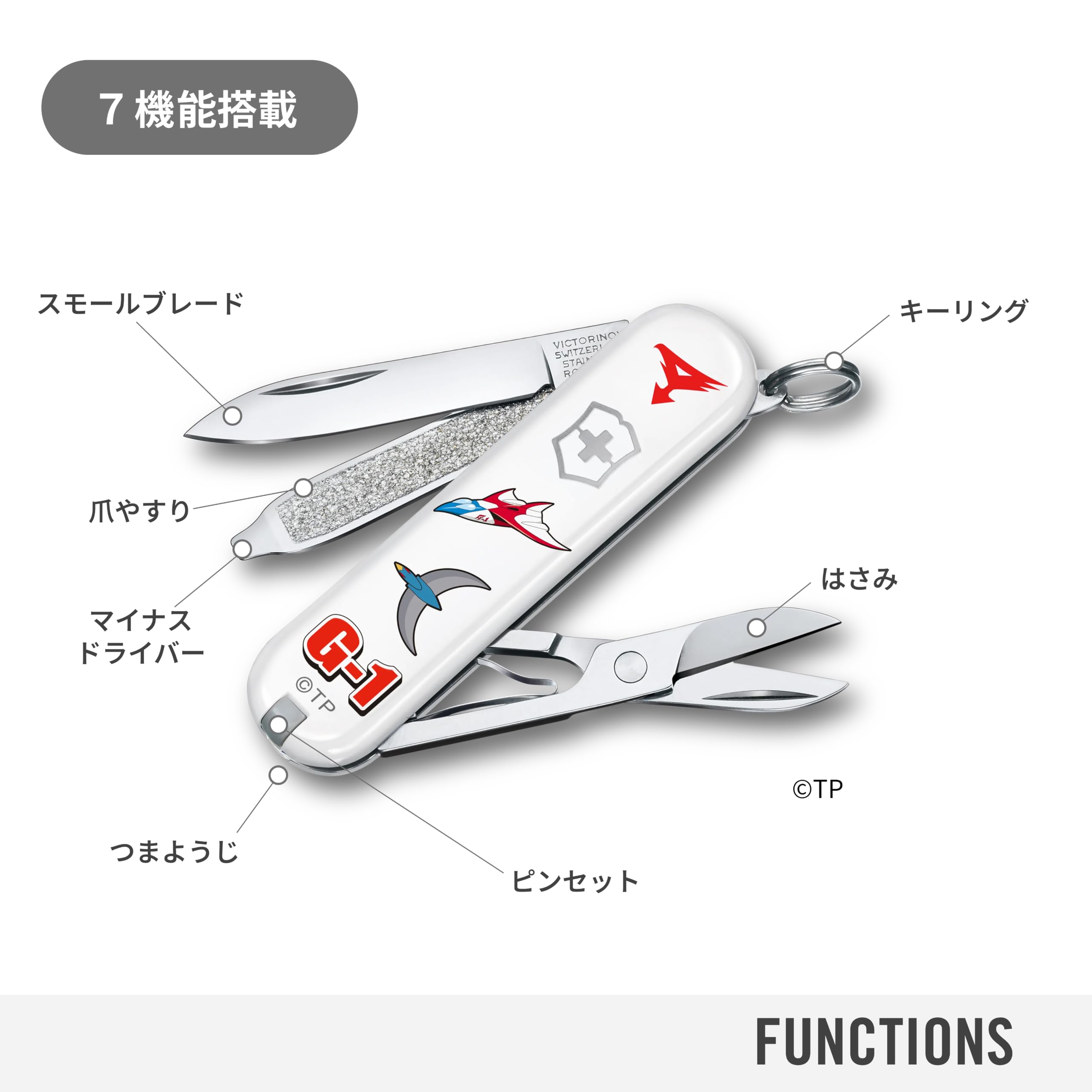 Amazon.co.jp: VICTORINOX(ビクトリノックス) クラシック SD