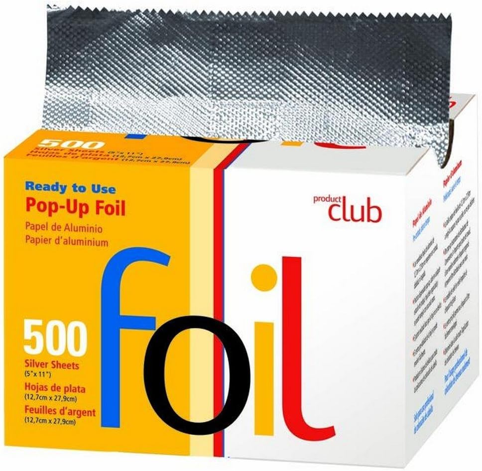 Product Club Foil Sheets 500 Count Pop Up