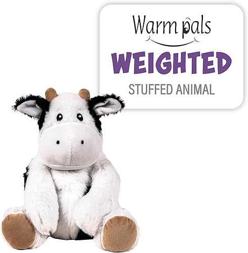 Warm Pals - Peluche perfumado de lavanda para microondas - Callie Cow