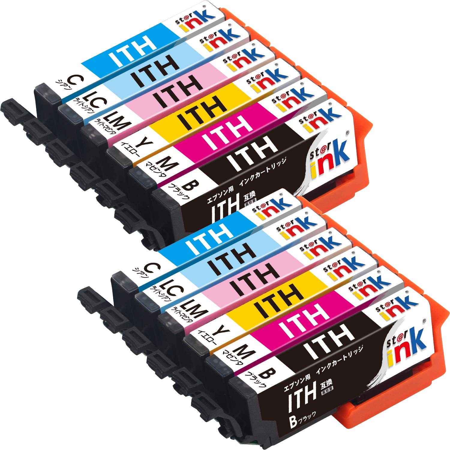 EPSON エプソン（ITH）インクカートリッジ 12個パックセット 楽天市場】☆スーパーSALE中P10倍☆ITH イチョウ エプソン EPSON