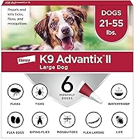 Vista 1 de Tratamiento Bayer K9 Advantix II para el control de pulgas y garrapatas para perros